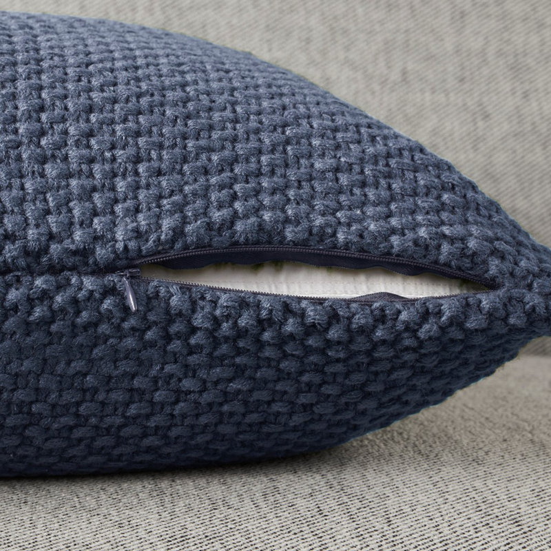 Housse de coussin euro Gracie Mills Lessie, Mauve