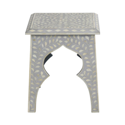 Solid Wood End Table