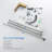 Blaze Touchless Bathroom Faucet with Pop-Up Drain — Plug-In or Battery Powered-128511889