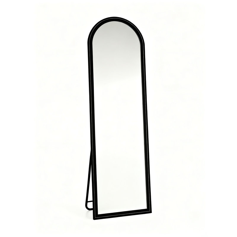 63"X 20" Full Body Floor Mirror With Memory Function And Multiple Usage Modes Led Lighting Strong Aluminum Frame For Bathroom