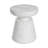 Outdoor Ponti Travertine Side Table