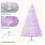 Lighted Artificial Christmas Tree-1277881959