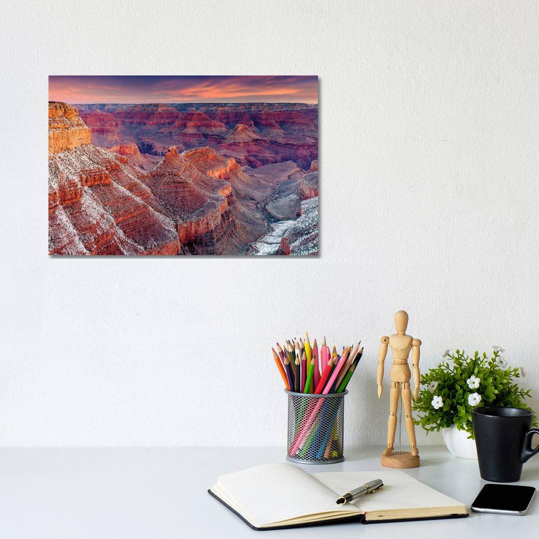 Grand Canyon South Rim III von Susanne Kremer - Gallery-Wrapped Canvas Giclée