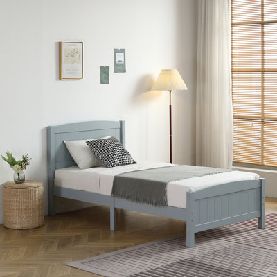 Full / Double Low Profile Platform Bed -  Red Barrel StudioÂ®, 0FC3A78FFC614CC2AB250915B7B84EC6