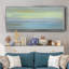 Marine Sunset - toile encadrée-858467555-858467554