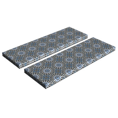 Mixed Outdoor Throw Pillow