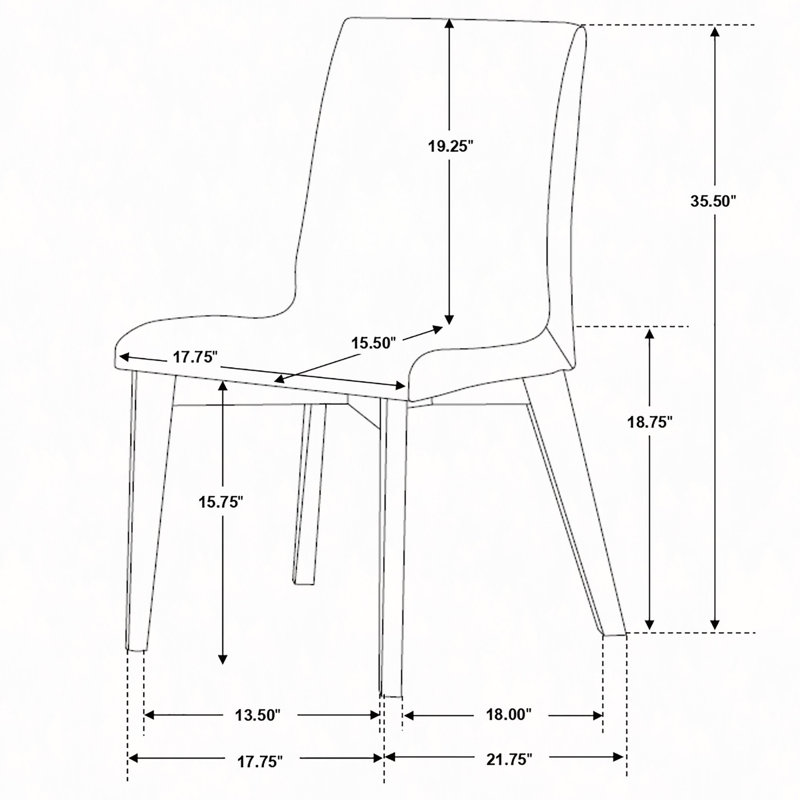 Ensemble de salle à manger 5 pièces, 5 pièces: table, 4 chaises
