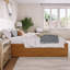 Lit plateforme en bois massif avec pied de lit et lit gigogne simple Concord-96140403-126307755