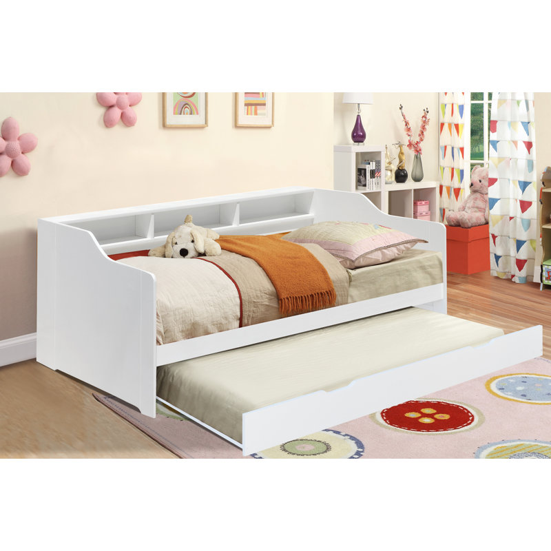 Rubio with Trundle, White