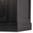Black 63" Barn Door Buffet Table With 4 Doors, 2 Drawers, Rack, Adjustable Shelves For Kitchen And Living Room, High - Quality Hinge, Construction Dining Entryway, Smooth Safe Stable,-936026973
