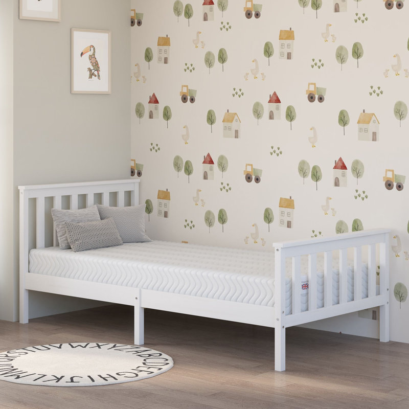 Kids Memory Mattress with Triple Foam Layers with OEKO-TEX fabric, Small Single (2'6)