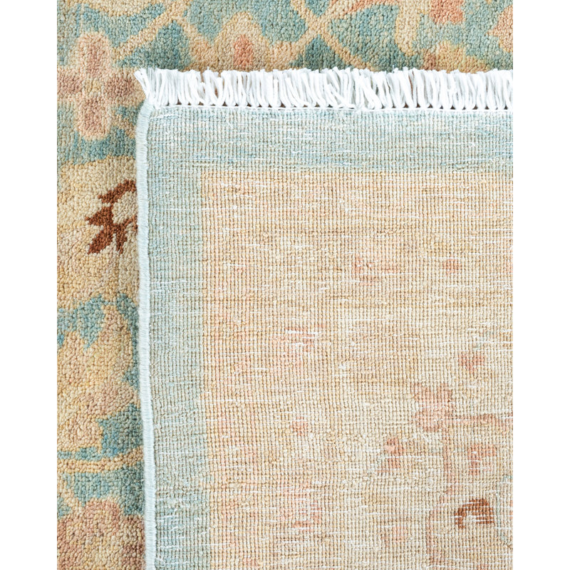One-of-a-Kind 8' X 10'6" Hand Knotted Area Rug