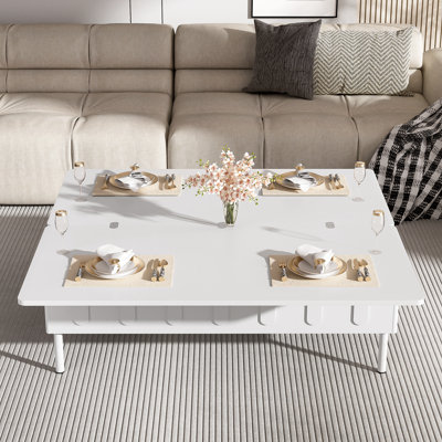 Penrith relevable avec tiroirs et plateau pliable
