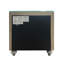 Table de chevet beige avec velours beige