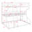 Triple Bunk Bed With Long And Short Ladder-453432319
