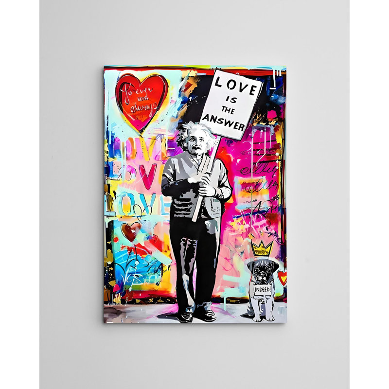 Stunning Decorative Canvas Painting, 27.6 x 39.4 inches | 50% Cotton / 50% Polyester, Digital Printing on Canvas | Sturdy 0.8 x 0.8 inches Wooden Frame, Perfect for Living Room or Office Décor, Eye-Catching Wall Art
