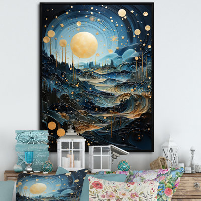 «Uranus Mirage II» sur toile