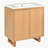 30" Bathroom vanity Set with Sink