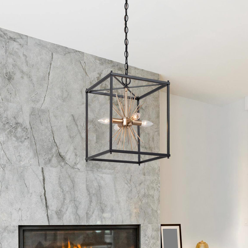 Bixby 4 - Light Dimmable Chandelier