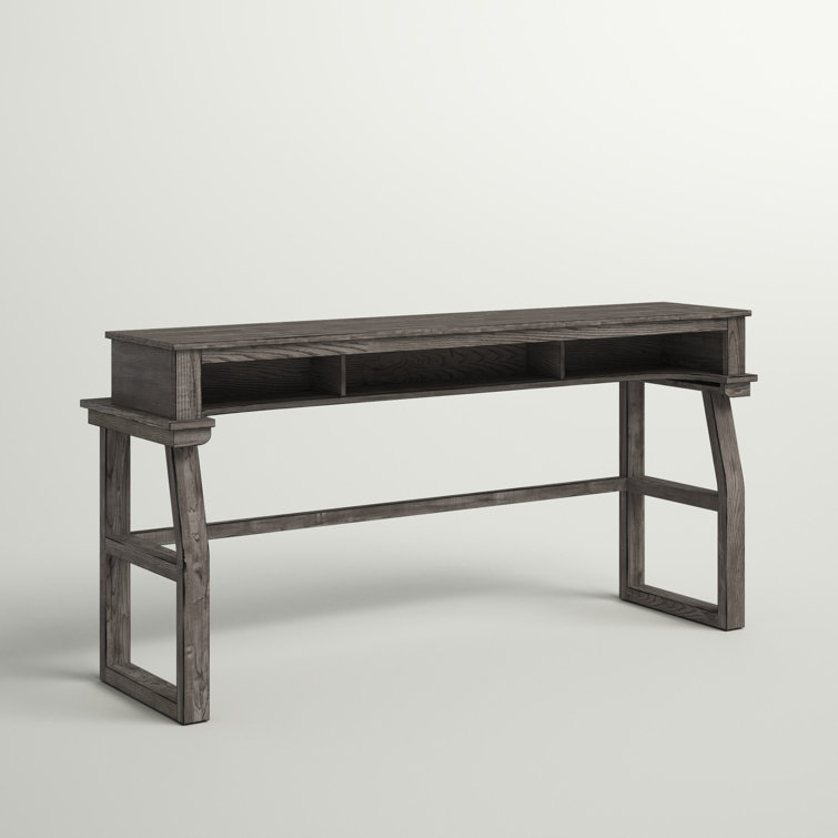 Tanner 74'' Solid Wood Console Table