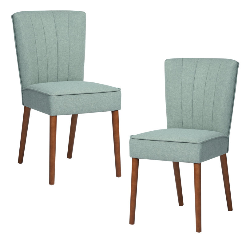 Newquay Upholstered Dining Chair, Teal