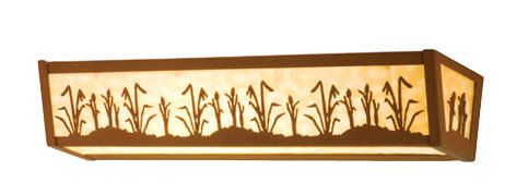 Rustic Lodge 4 - Light Bath Bar