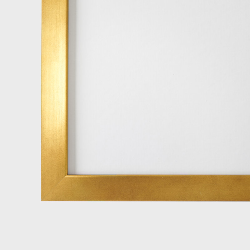 Cadre photo en bois Leclair, 20 po x 30 po, 24 po x 30 po, Or
