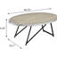Table basse Industrial