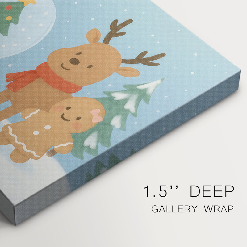 Pearled Night Promise-Premium Gallery Wrapped Canvas, 48" H x 32" W