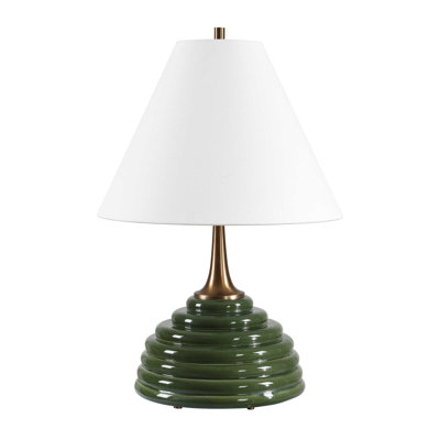 Lampe de table vert foncé Nilsa Mckay