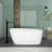 x Freestanding Soaking Plastic / Acrylic Bathtub-92361351
