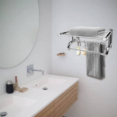 FullCircle Quake Wall Towel Rack & Reviews