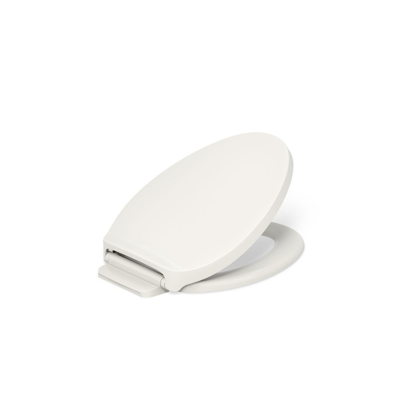 Siège de toilette Drift Readylatch Quiet-Close, Biscuit