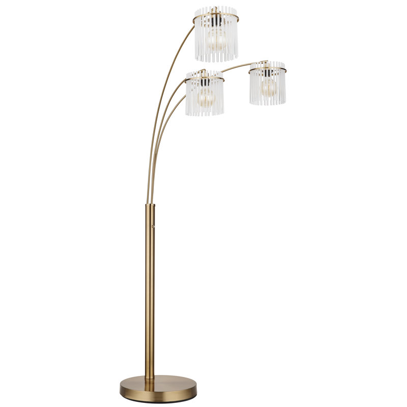 180cm Matte Novelty Floor Lamp, Gold
