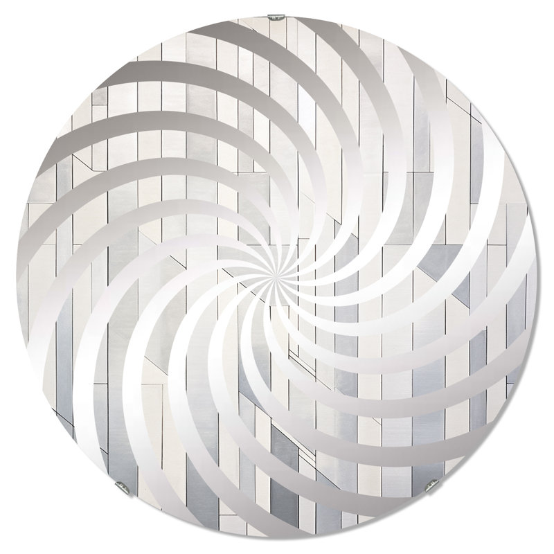 Annasophia Circle Mirror, 31.4" x 31.4"