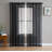 Daxin Sheer Voile Rod Pocket Curtain Panels-28118604-28118717