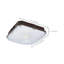 Luminaire auvent 8,5 pouces à DEL sélectionnable avec capteur - 25/30/40 watts - 3K / 4K / 5K CCT - Tension de gamme 120-277