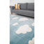 Tapis pour enfant Unique Loom Clouds-102620693