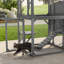 Enclos pour chat Catio