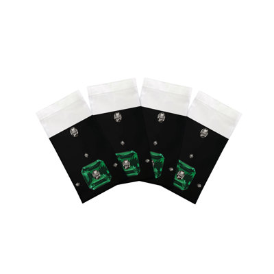 Asscher Cotton Sateen Dinner Napkins