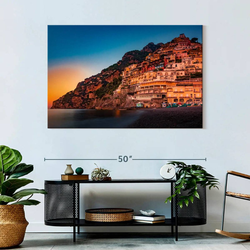 Gillard Positano Sunset, 32" H x 48" W