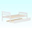Lit plateforme simple en bois massif-1351468620