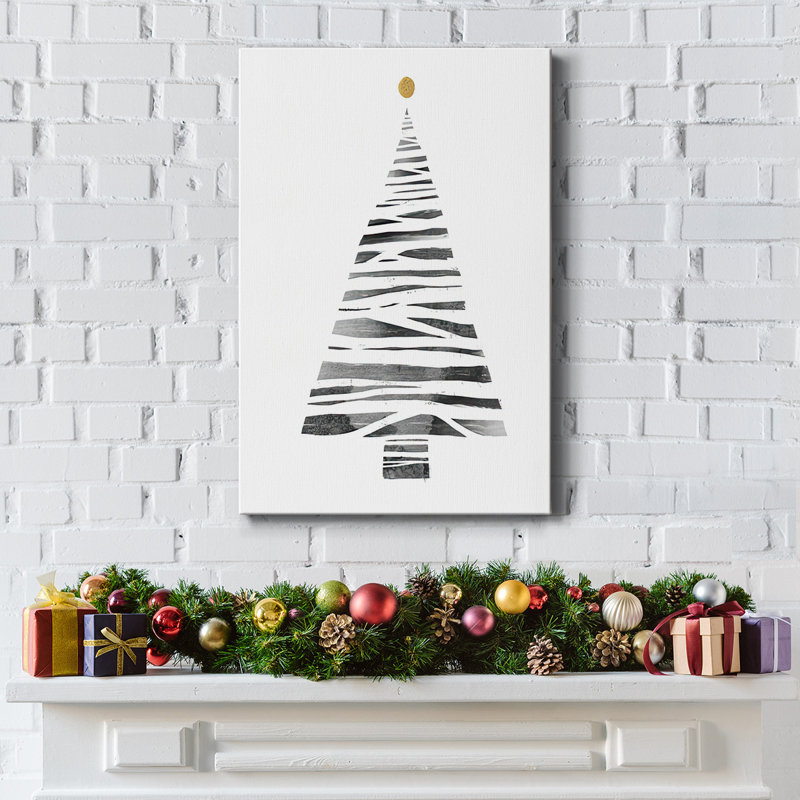 " Christmas Tree I ", 18" H x 12" W 1.5" D