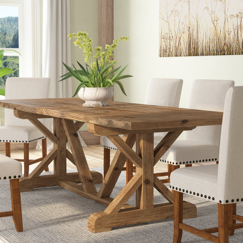 Den Wood Dining Table