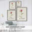Mauve Garden Flowers VI, reproduction encadrée - bois massif-756306998