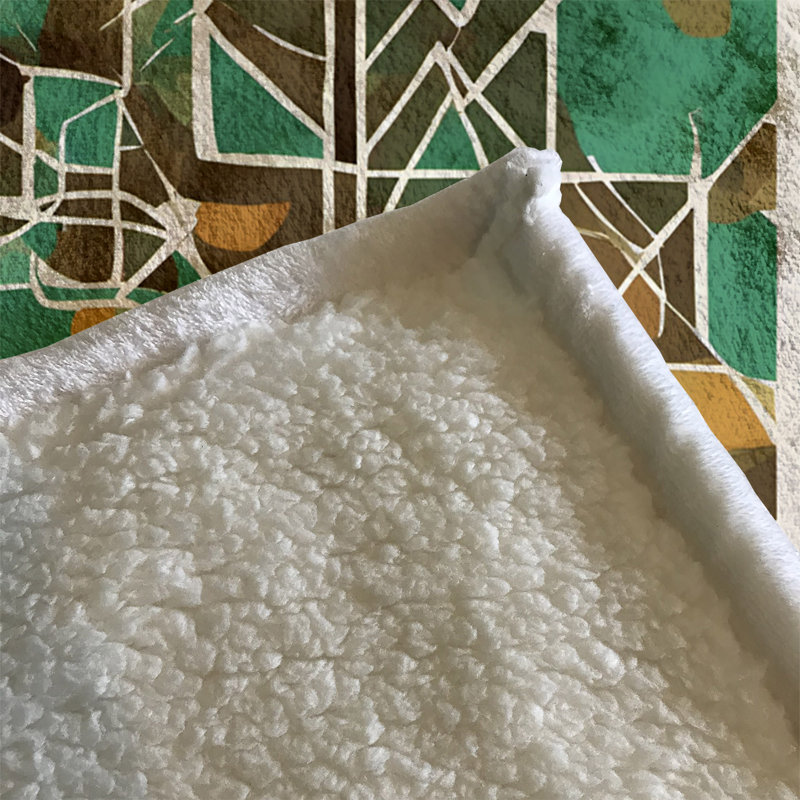 Throw Blanket, 51" x 60"