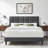 Tyseana Contemporary Modern Upholstered Platform Bed with Adjustable Headboard-437408621-343312852