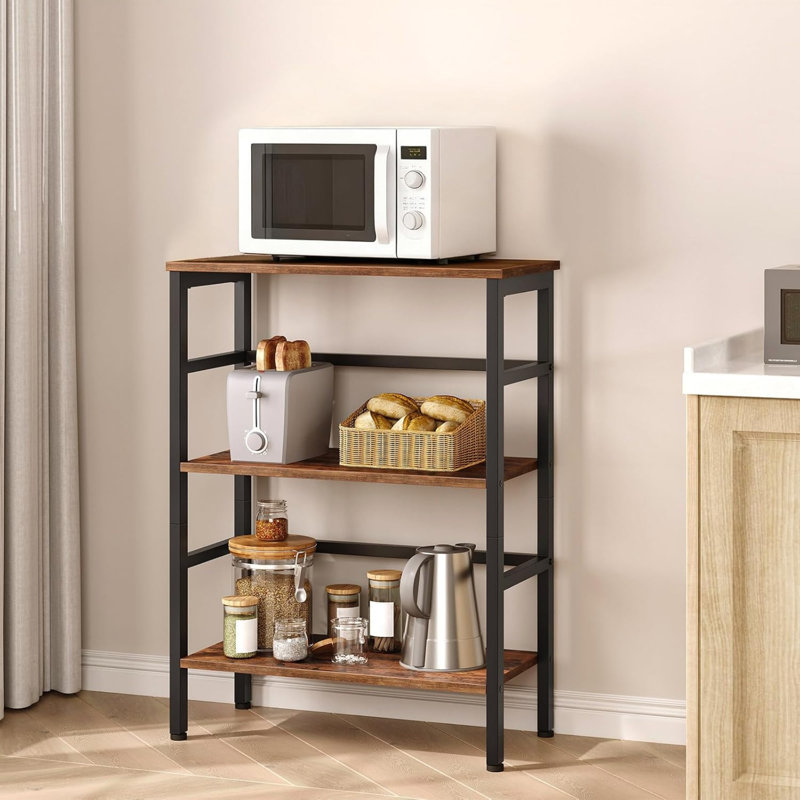 81cm H x 60cm W Metal Bookcase
