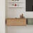 30" Bathroom  Cabinet,Soft Close Drawer,Float Mounting Design (Only Vanity, Without Sink)