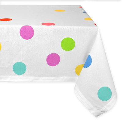 Achsah Confetti Tablecloth